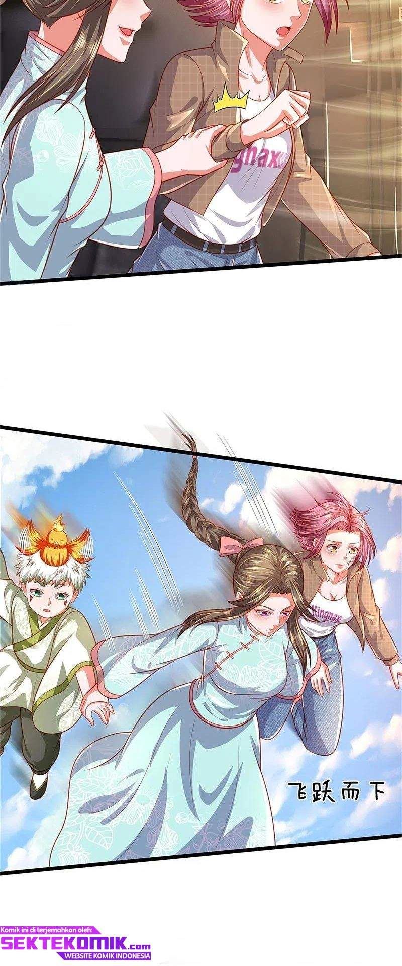 I am Daxianzun Chapter 374 Gambar 7